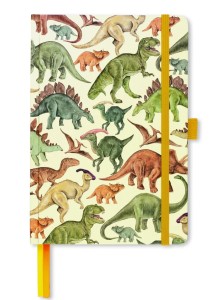 Тефтер A5 - Динозаври